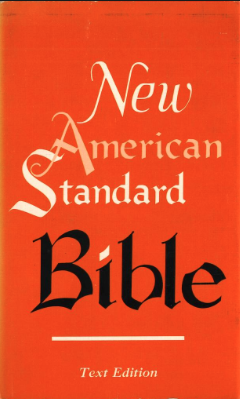 new american standard version